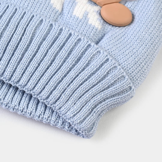 Baby Woolen Cap/Hat 0 TO 6 MONTHS