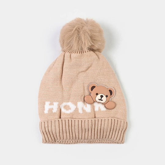 Baby Woolen Cap/Hat 0 TO 6 MONTHS