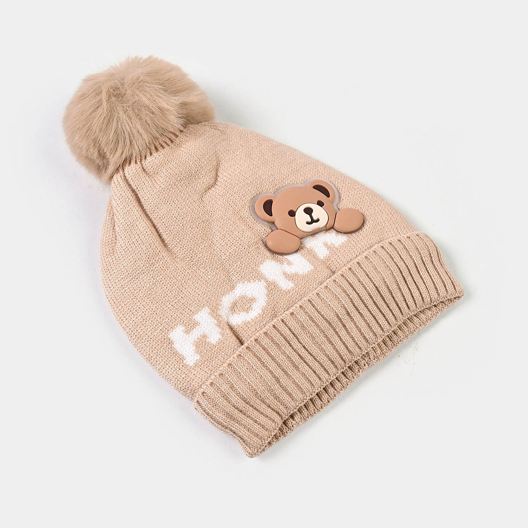 Baby Woolen Cap/Hat 0 TO 6 MONTHS