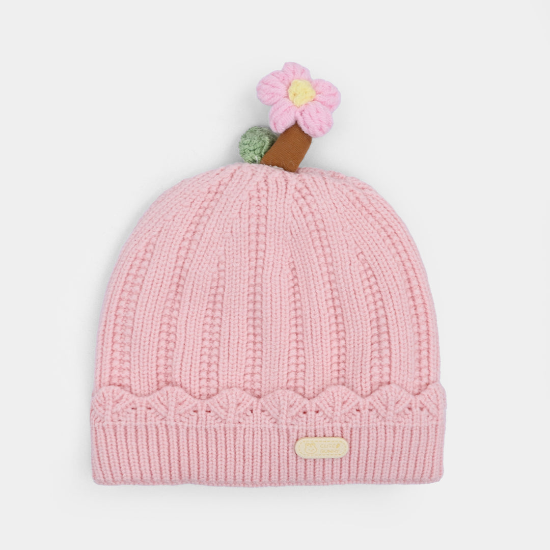 Baby Woolen Cap/Hat 6 TO 12 MONTHS