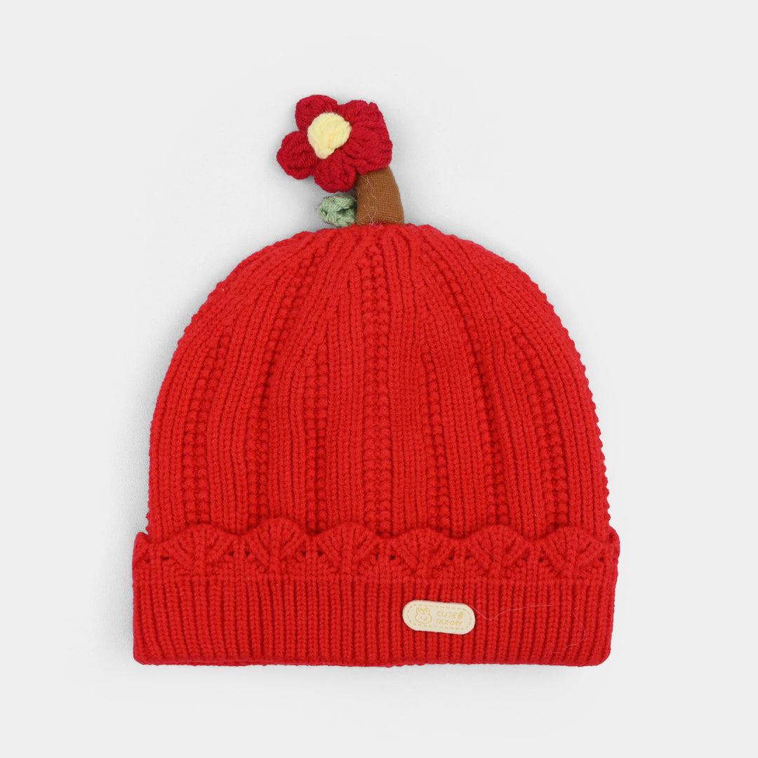 Baby Woolen Cap/Hat 6 TO 12 MONTHS