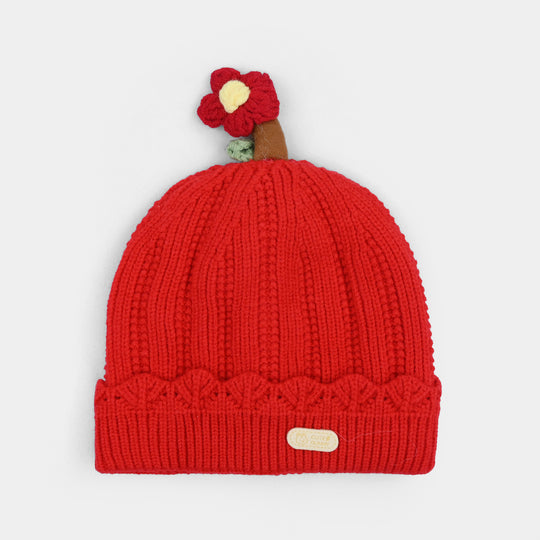 Baby Woolen Cap/Hat 6 TO 12 MONTHS