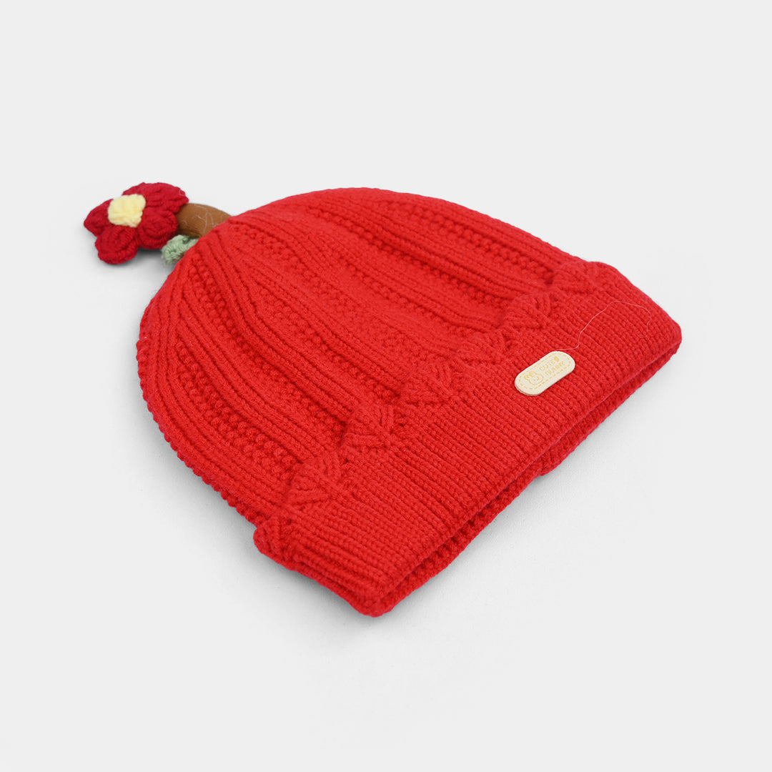 Baby Woolen Cap/Hat 6 TO 12 MONTHS