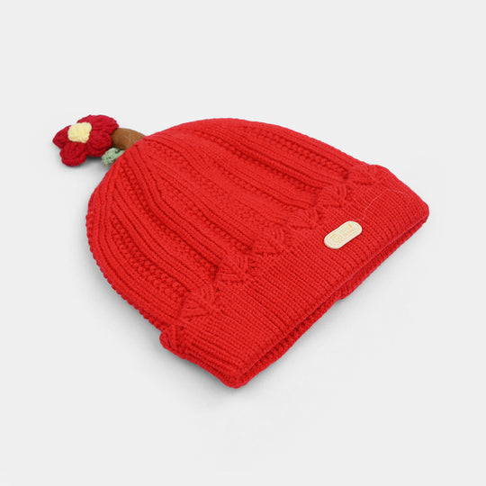 Baby Woolen Cap/Hat 6 TO 12 MONTHS