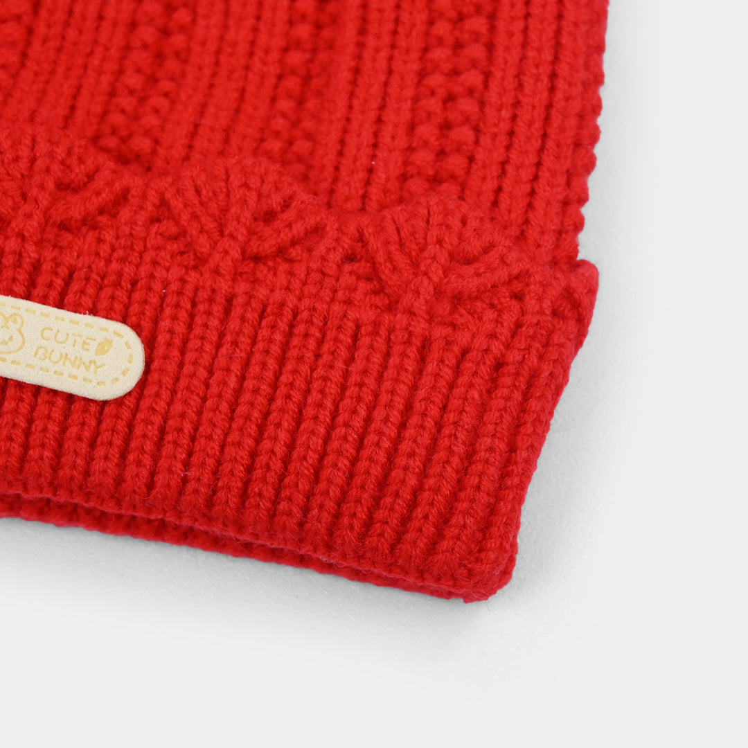 Baby Woolen Cap/Hat 6 TO 12 MONTHS