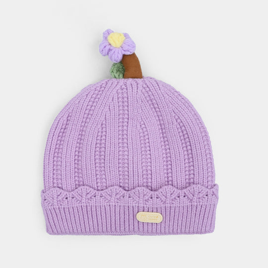 Baby Woolen Cap/Hat 6 TO 12 MONTHS