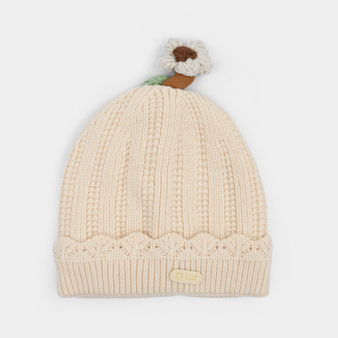 Baby Woolen Cap/Hat 6 TO 12 MONTHS