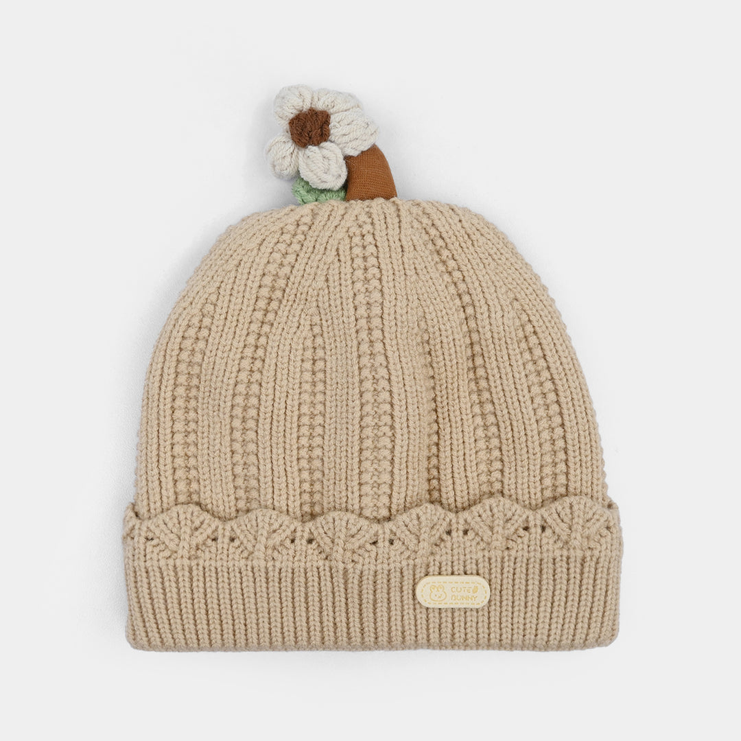 Baby Woolen Cap/Hat 6 TO 12 MONTHS