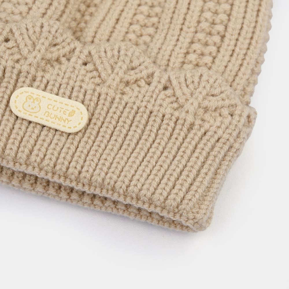 Baby Woolen Cap/Hat 6 TO 12 MONTHS