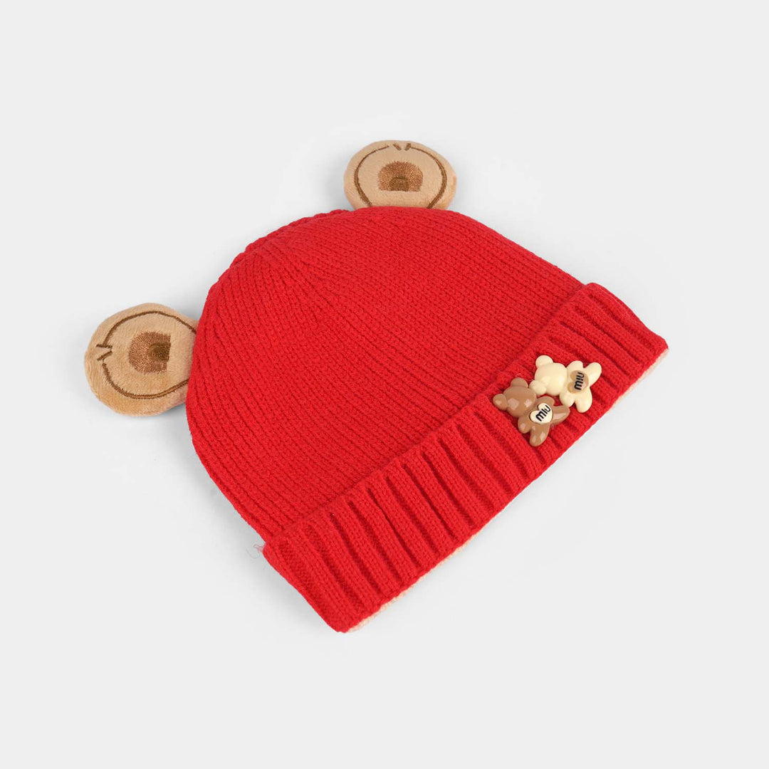 Baby Woolen Cap/Hat 3 TO 6 MONTHS