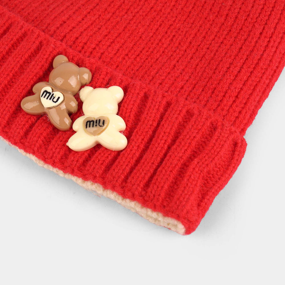 Baby Woolen Cap/Hat 3 TO 6 MONTHS