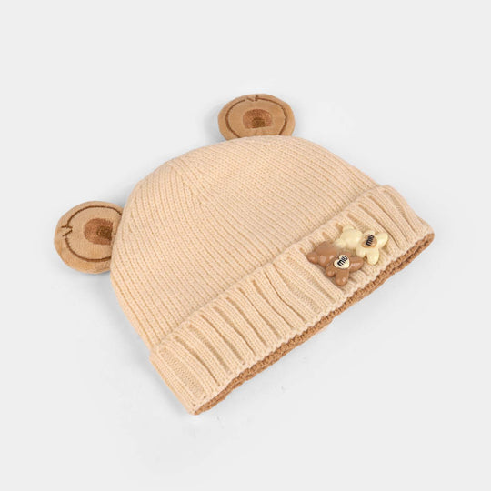 Baby Woolen Cap/Hat 3 TO 6 MONTHS