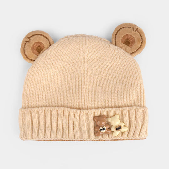 Baby Woolen Cap/Hat 3 TO 6 MONTHS