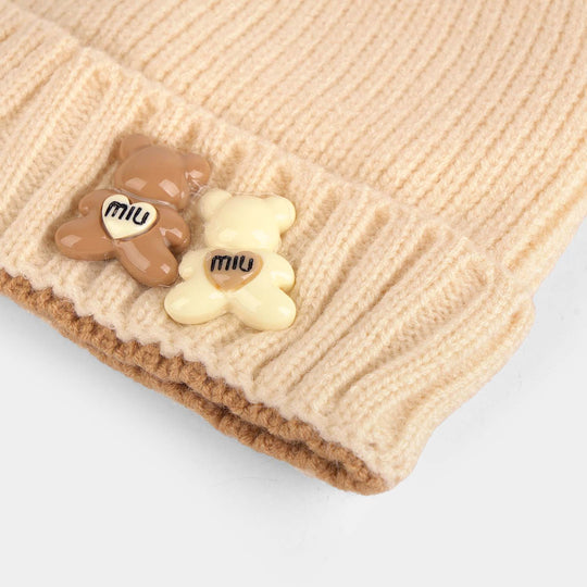 Baby Woolen Cap/Hat 3 TO 6 MONTHS