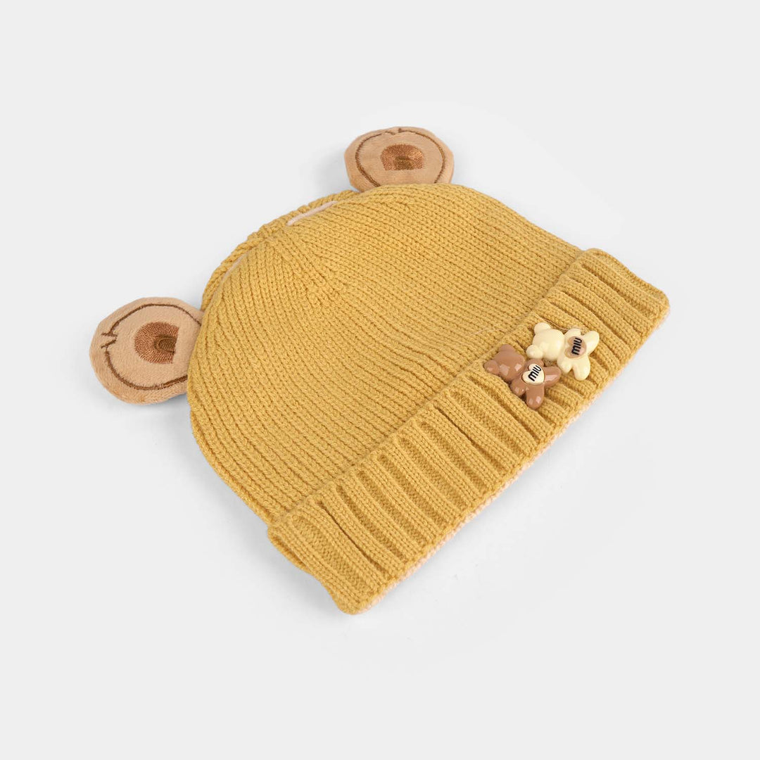 Baby Woolen Cap/Hat 3 TO 6 MONTHS