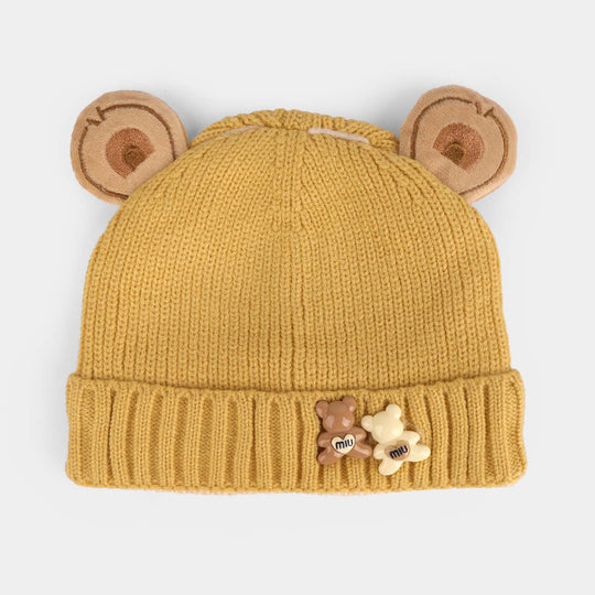 Baby Woolen Cap/Hat 3 TO 6 MONTHS
