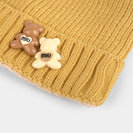 Baby Woolen Cap/Hat 3 TO 6 MONTHS