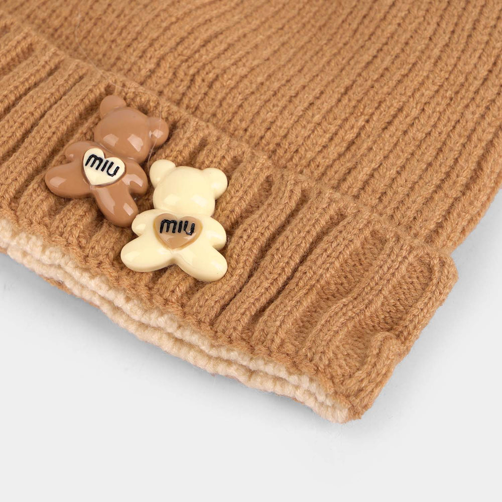 Baby Woolen Cap/Hat 3 TO 6 MONTHS