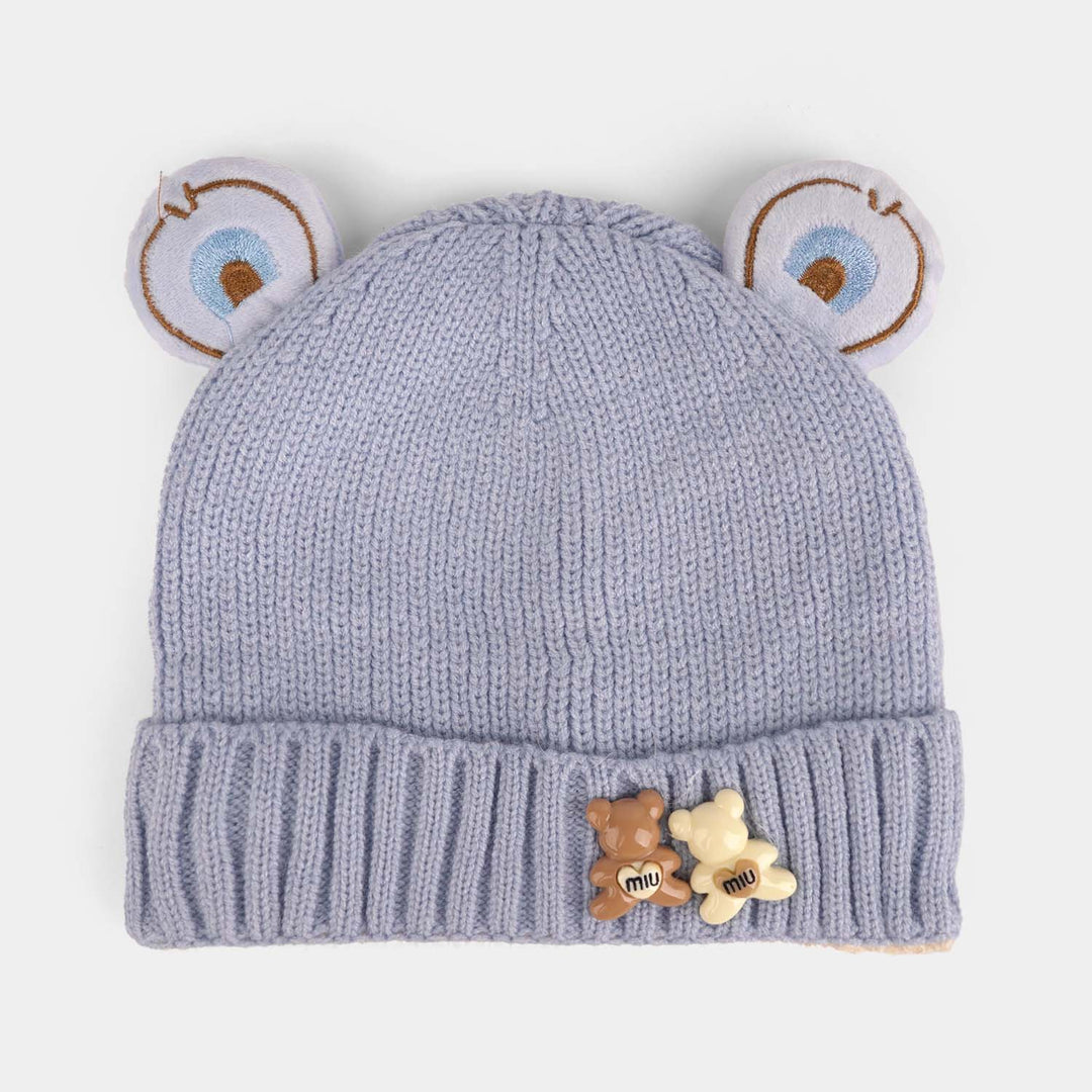 Baby Woolen Cap/Hat 3 TO 6 MONTHS