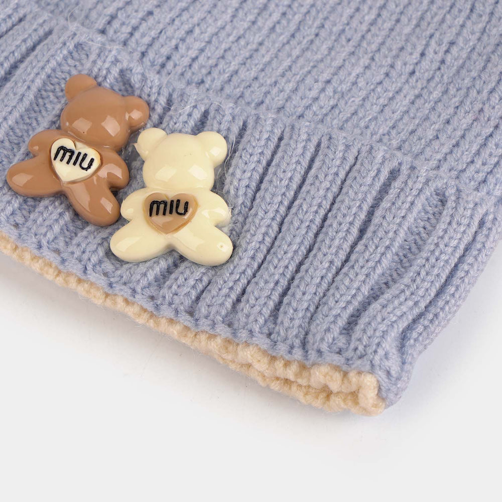 Baby Woolen Cap/Hat 3 TO 6 MONTHS