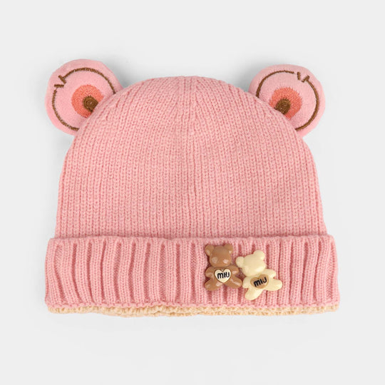 Baby Woolen Cap/Hat 3 TO 6 MONTHS