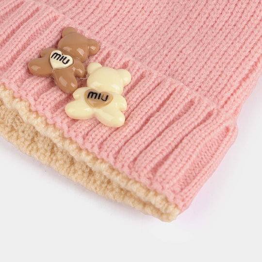Baby Woolen Cap/Hat 3 TO 6 MONTHS