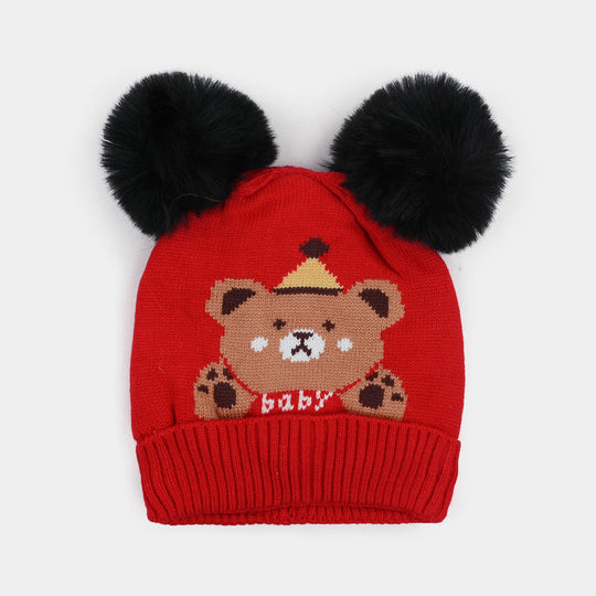 Baby Woolen Cap/Hat 0 TO 6 MONTHS