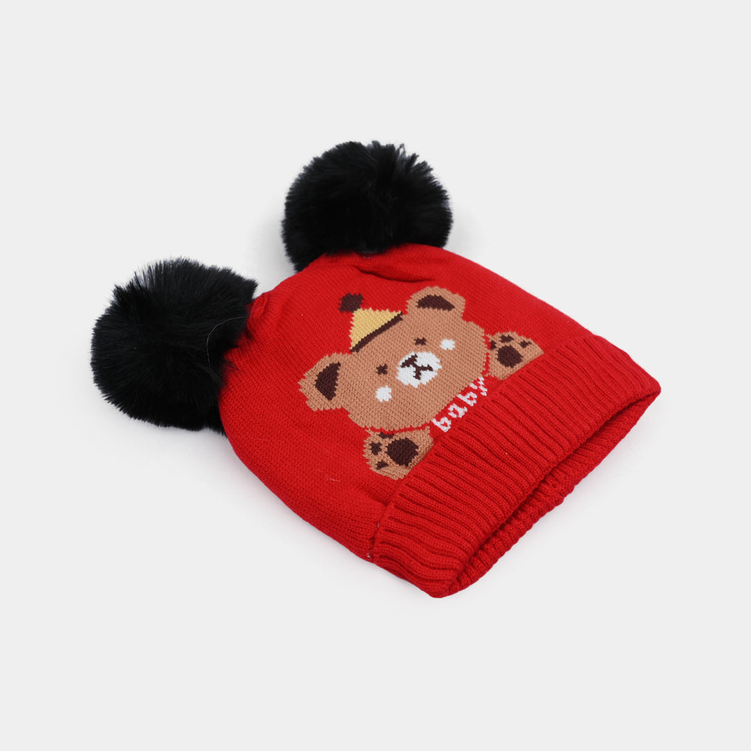 Baby Woolen Cap/Hat 0 TO 6 MONTHS