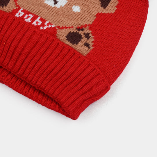 Baby Woolen Cap/Hat 0 TO 6 MONTHS