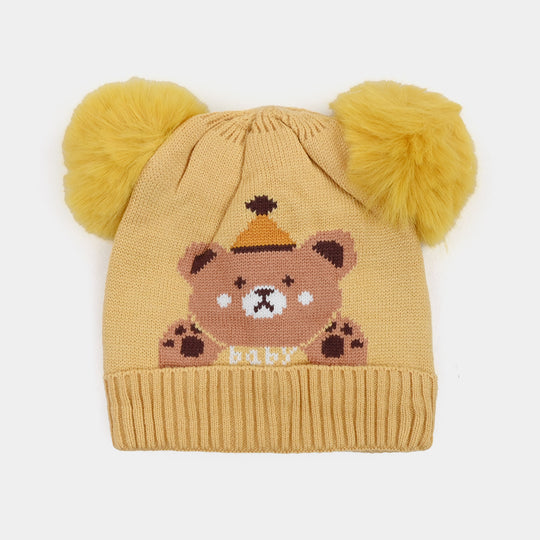 Baby Woolen Cap/Hat 0 TO 6 MONTHS