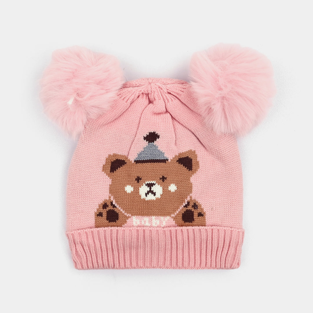 Baby Woolen Cap/Hat 0 TO 6 MONTHS