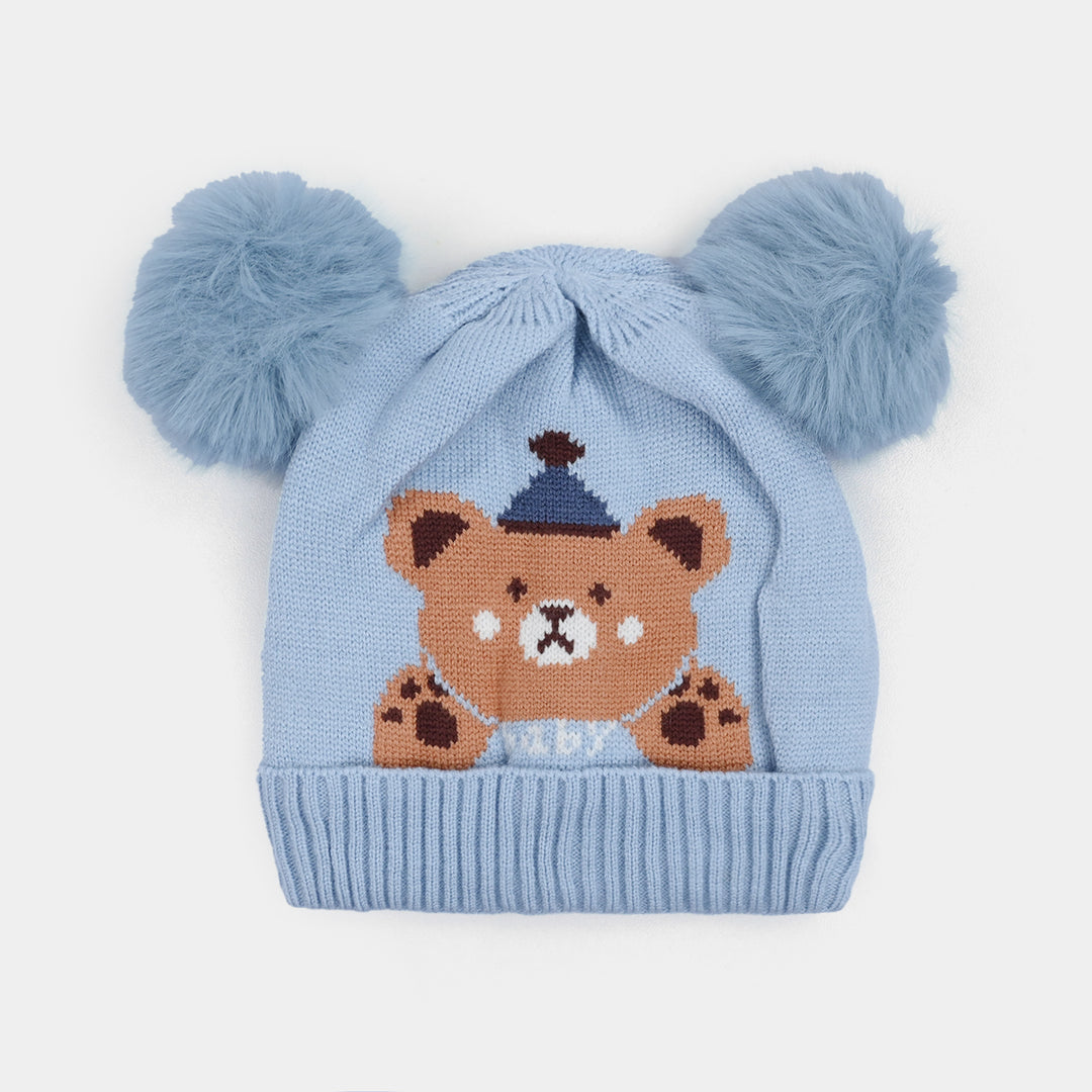 Baby Woolen Cap/Hat 0 TO 6 MONTHS