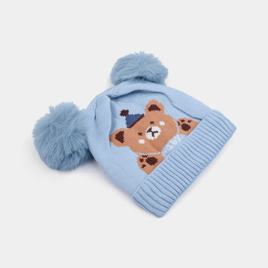 Baby Woolen Cap/Hat 0 TO 6 MONTHS
