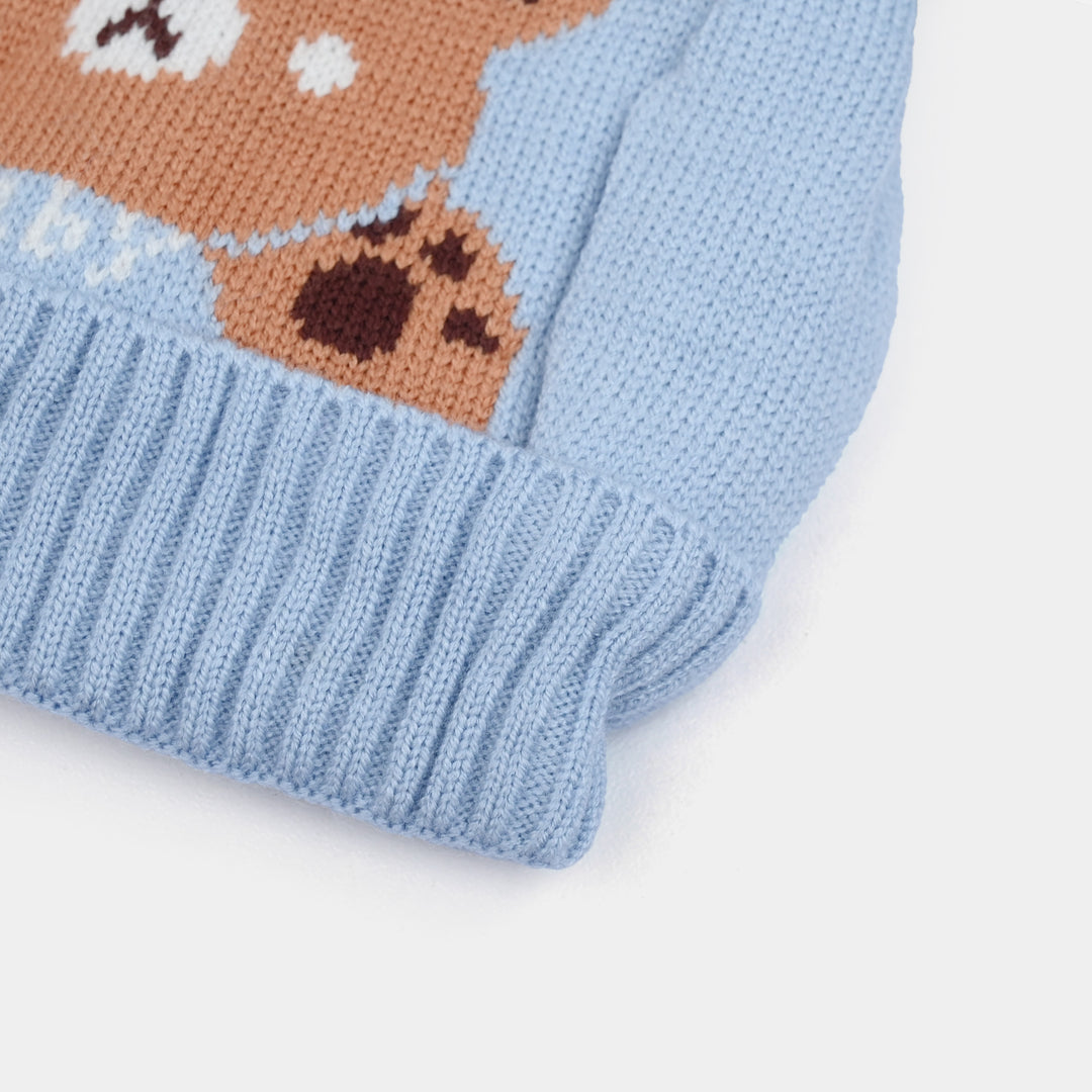 Baby Woolen Cap/Hat 0 TO 6 MONTHS