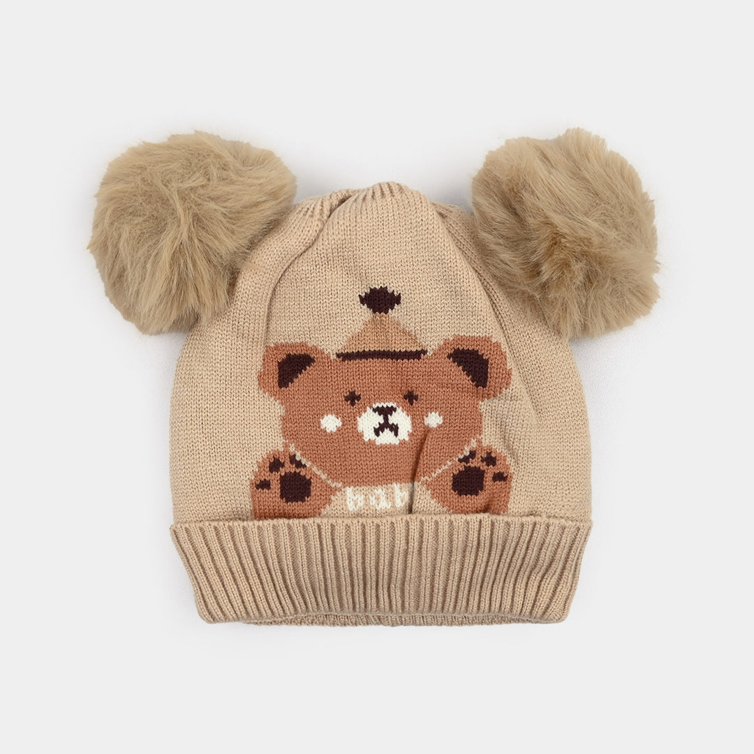 Baby Woolen Cap/Hat 0 TO 6 MONTHS