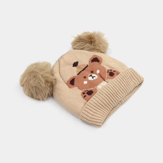 Baby Woolen Cap/Hat 0 TO 6 MONTHS