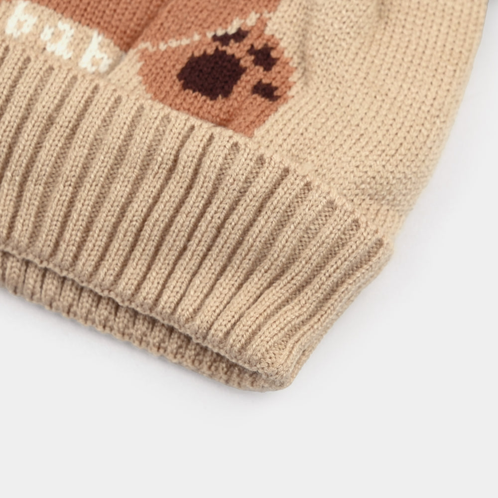 Baby Woolen Cap/Hat 0 TO 6 MONTHS