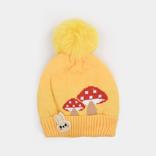 Baby Woolen Cap/Hat 0 TO 6 MONTHS