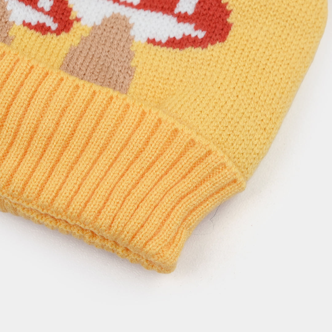 Baby Woolen Cap/Hat 0 TO 6 MONTHS
