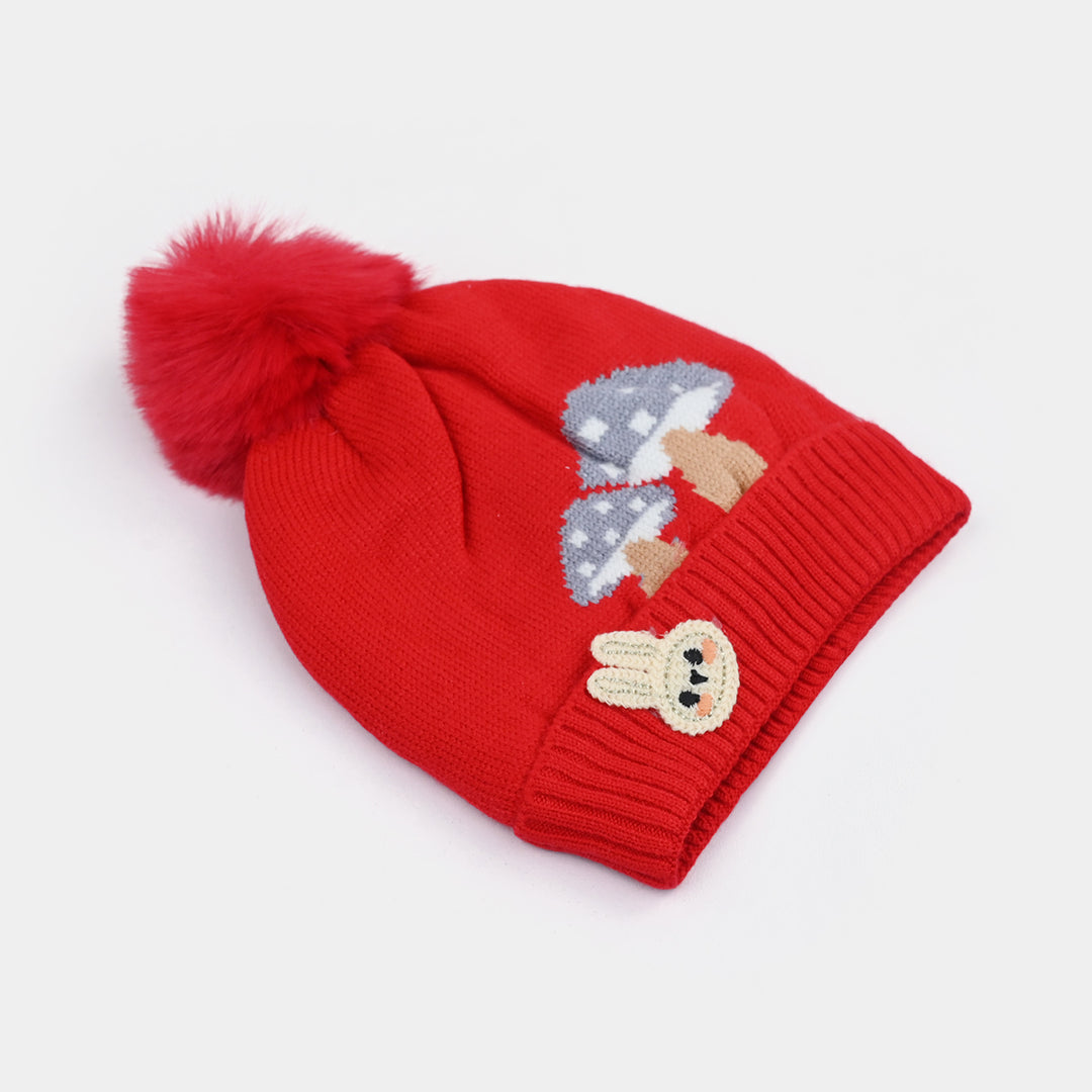 Baby Woolen Cap/Hat 0 TO 6 MONTHS