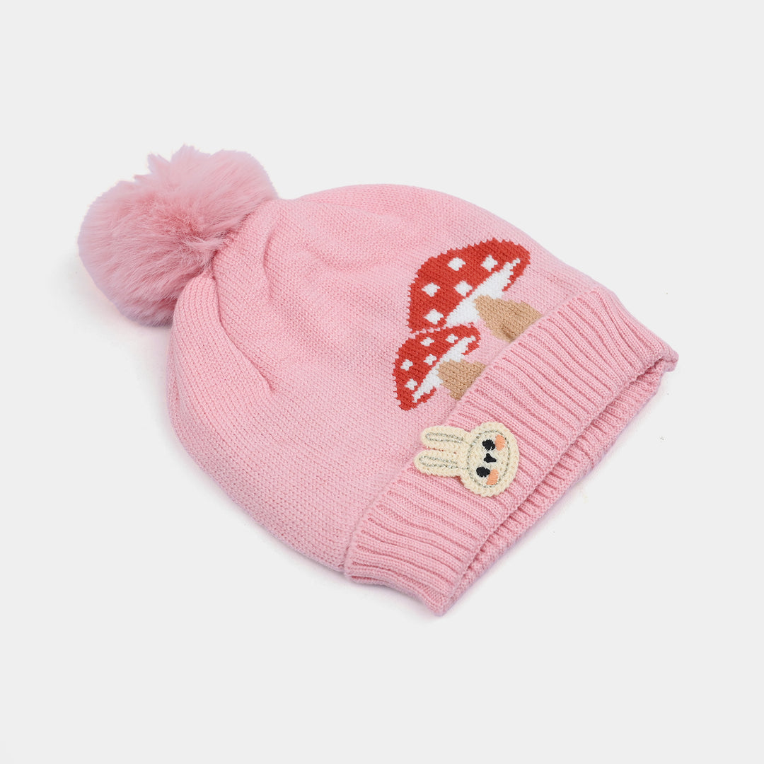 Baby Woolen Cap/Hat 0 TO 6 MONTHS