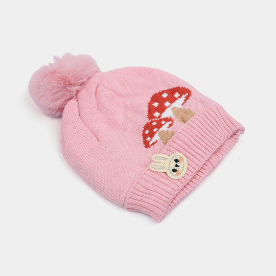 Baby Woolen Cap/Hat 0 TO 6 MONTHS