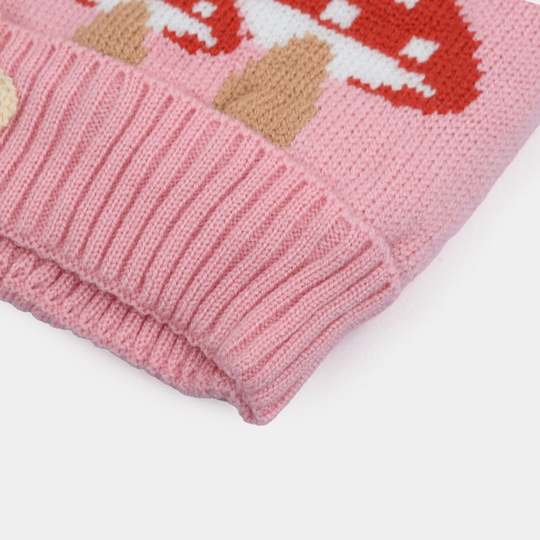 Baby Woolen Cap/Hat 0 TO 6 MONTHS