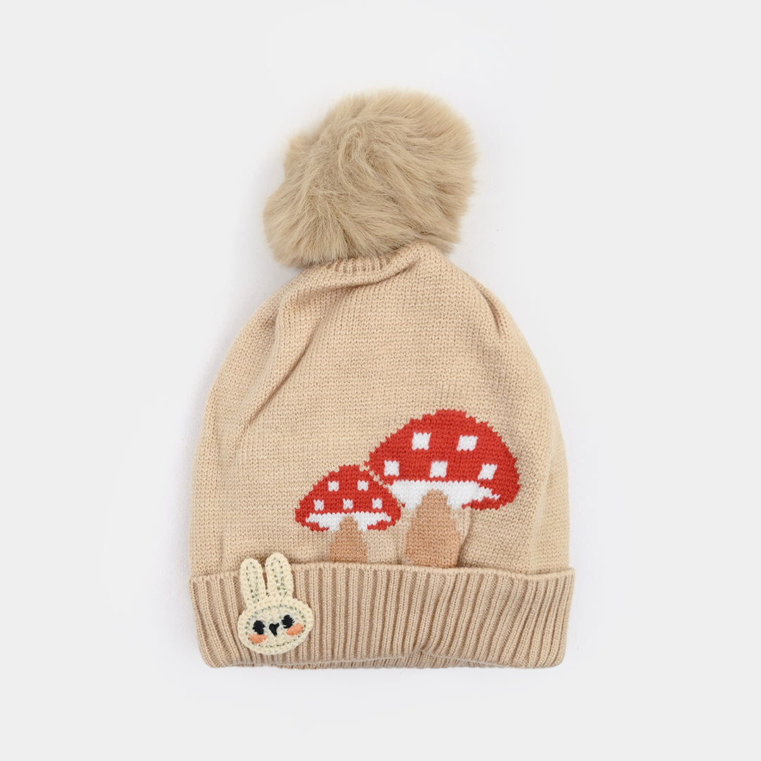 Baby Woolen Cap/Hat 0 TO 6 MONTHS