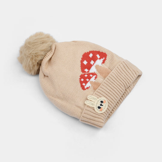 Baby Woolen Cap/Hat 0 TO 6 MONTHS