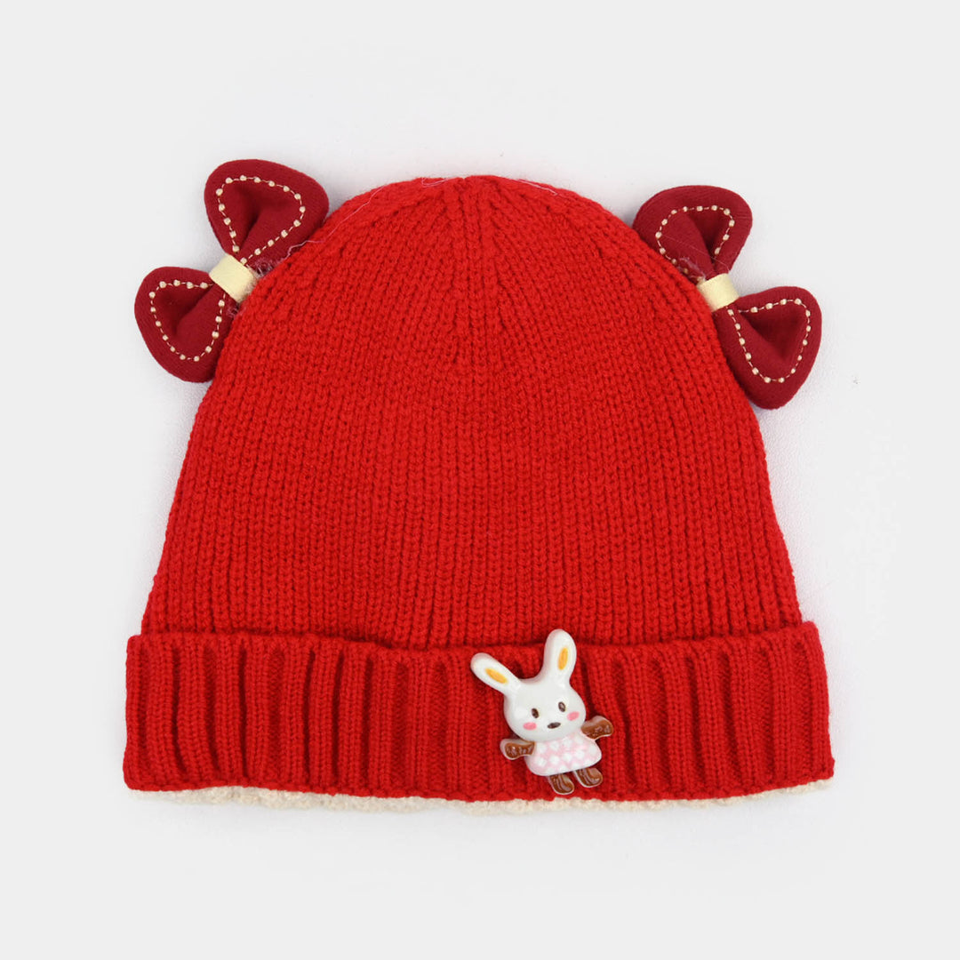 Baby Woolen Cap/Hat 0 TO 6 MONTHS