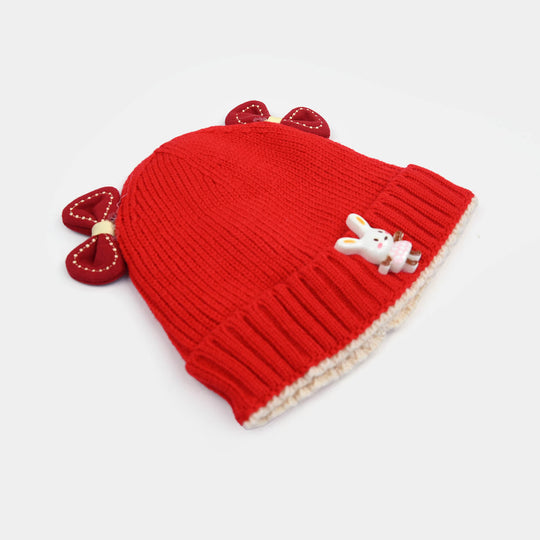 Baby Woolen Cap/Hat 0 TO 6 MONTHS