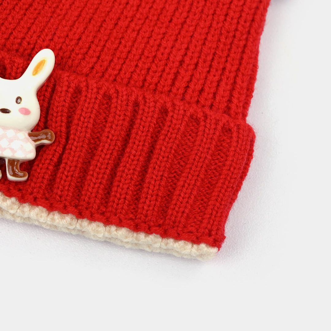 Baby Woolen Cap/Hat 0 TO 6 MONTHS