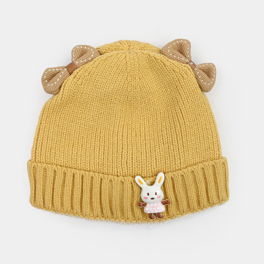 Baby Woolen Cap/Hat 0 TO 6 MONTHS