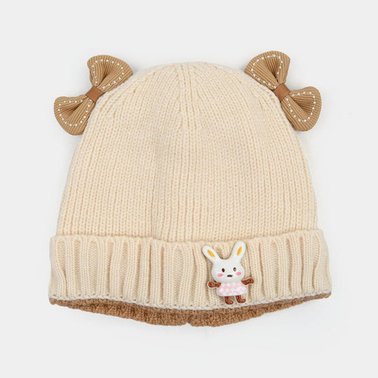 Baby Woolen Cap/Hat 0 TO 6 MONTHS